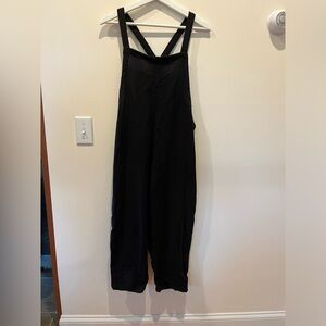MIKOH Sayama Black Jumpsuit